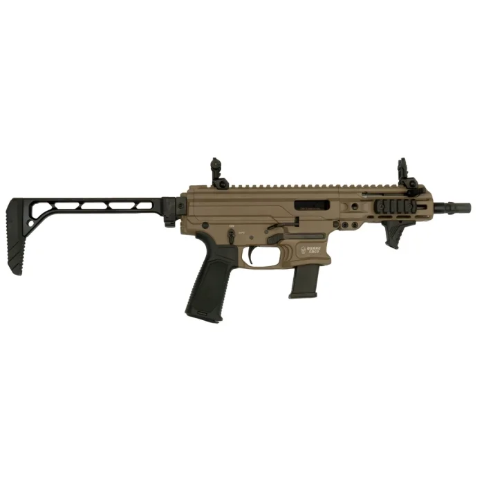 Pistolet TYPHOON Quake PRO SMG9 FDE kal. 9x19